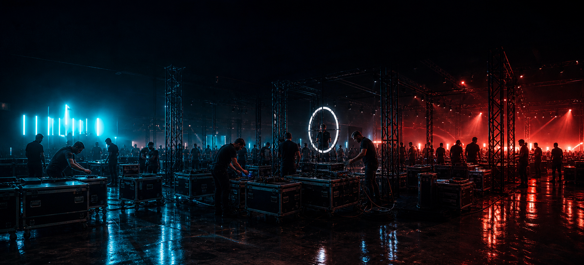 MetasoftCo production and stage
