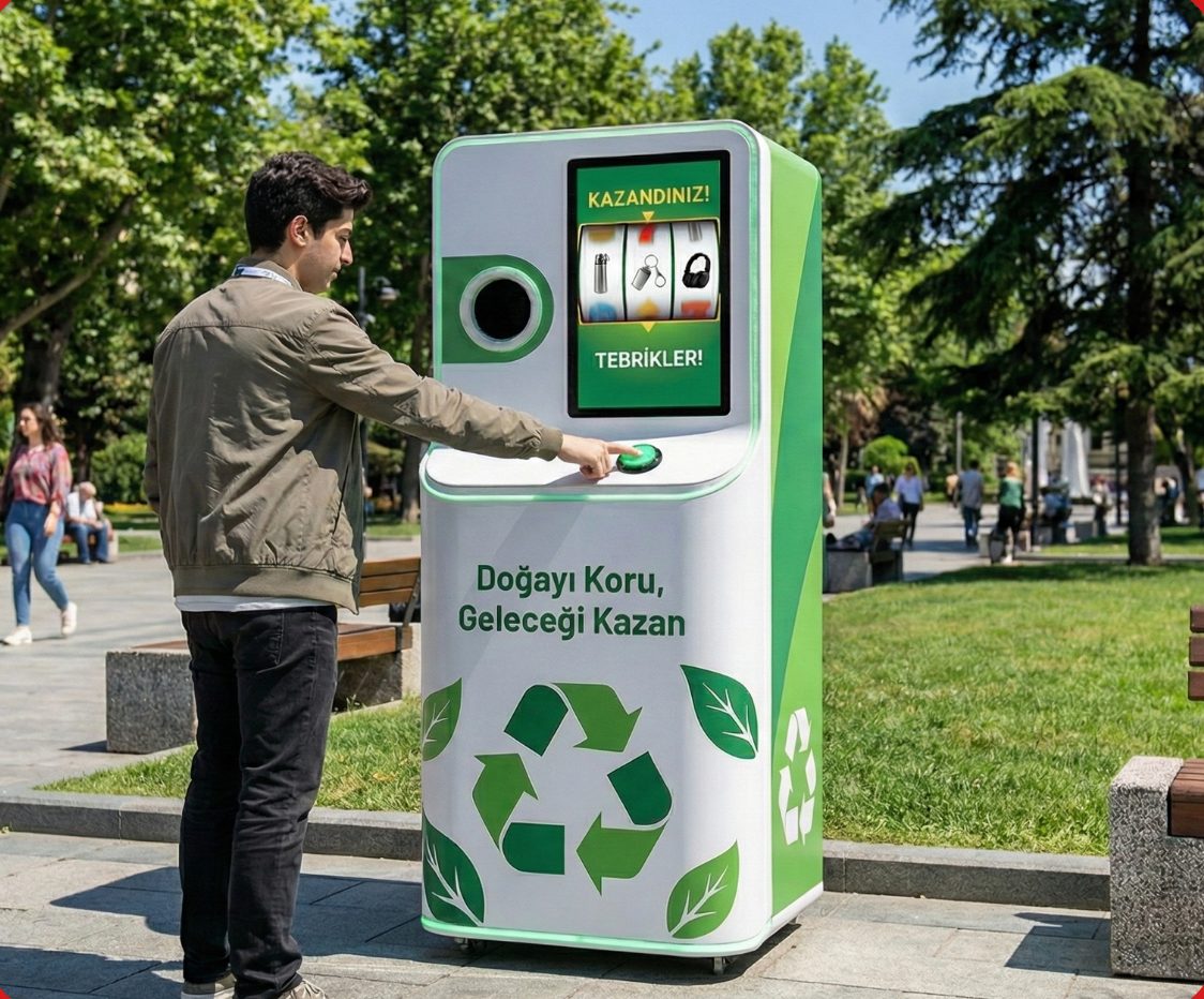 Recycle & Win geri dönüşüm oyunu